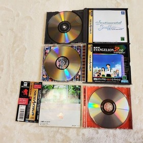 Tested and working confirmed Sega Saturn popular software 9-disc set bargain