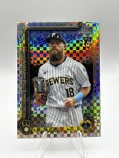 2025 Topps Chrome Update X-Fractor Drew Avans #USC47 Milwaukee Brewers
