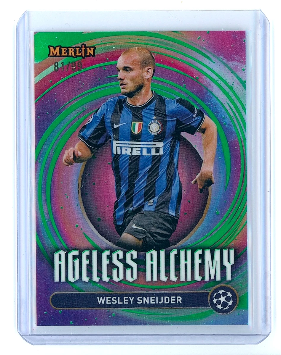Wesley Sneijder Trading Cards for sale | eBay