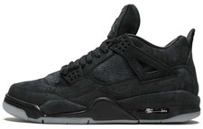 Jordan 4 Retro Kaws Black Men's Size 930155-001
