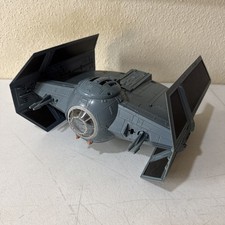 Vintage 1997 Star Wars Darth Vader Advanced Tie Fighter The Power Of The Force