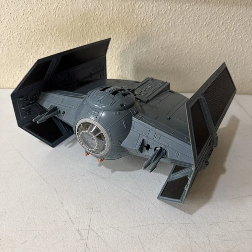 Vintage 1997 Star Wars Darth Vader Advanced Tie Fighter The Power Of The Force