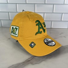 Oakland Athletics Hat Cap Strap Back Youth MLB Baseball New Era 9Twenty Boys