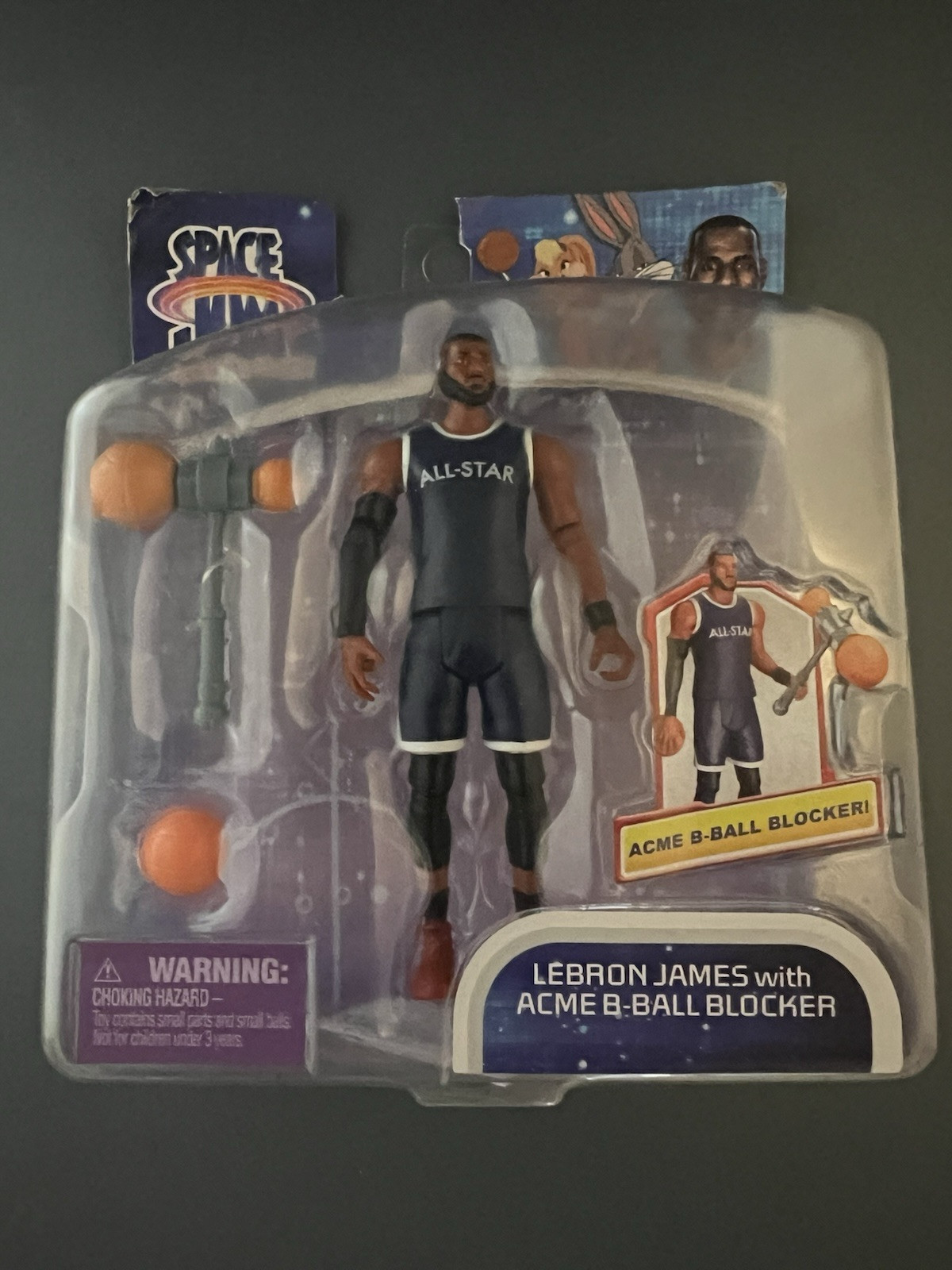 LeBron James Space Jam 5