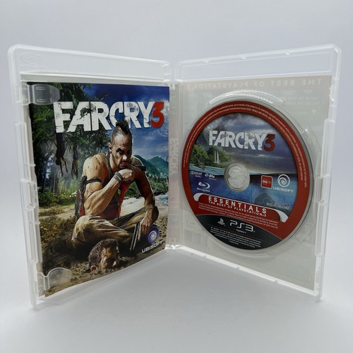 Livret Far Cry 3 Pour PS3 - Très Bon état, Manuel De Jeu