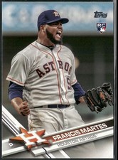 2017 Topps Update Rookie RC Francis Martes #US258 Houston Astros