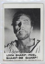 1961-65 Leaf Spook Stories Look SharpFeel SharpBe Sharp! #72 1bw0