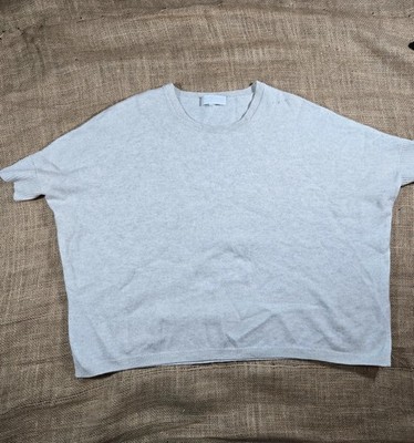 The White Company White Label Woll-Kaschmir Fledermaus Pullover S | Leiser Luxus