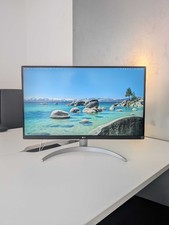 27" 4K IPS 60hz monitor. LG brand. Tested and working. RRP £250