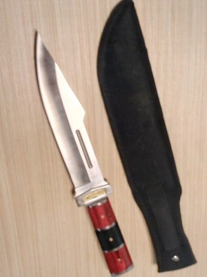 Columbia Knife Fixed Blade Camping Hunting Survival Tactical  Bowie Knife 