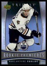 2006-07 Upper Deck The Cup Autographed Rookie Masterpiece - Signed Ultimate