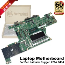 Dell Latitude Rugged 7214 5414 Laptop Motherboard i7-6600U 2-Cores 2.6GHz FY1VN