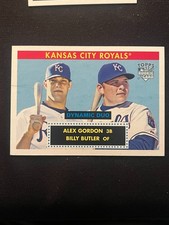 Alex Gordon baseball cards variety choose your cards