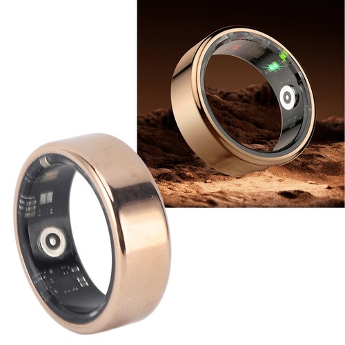(Rose Gold Typ 9)Smart Ring IP68 Wasserdicht Multi Sports Modes Magnetisch E - Bild 5 von 24