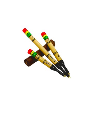 Handmade Carp Stalker Fishing Floats. Handmade Fishing Floats. Set of 3 - Picture 14 of 15