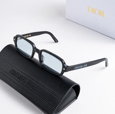 Dior DiorPacific S3I 16I0 Sunglasses Black/Blue 55mm Sunglasses
