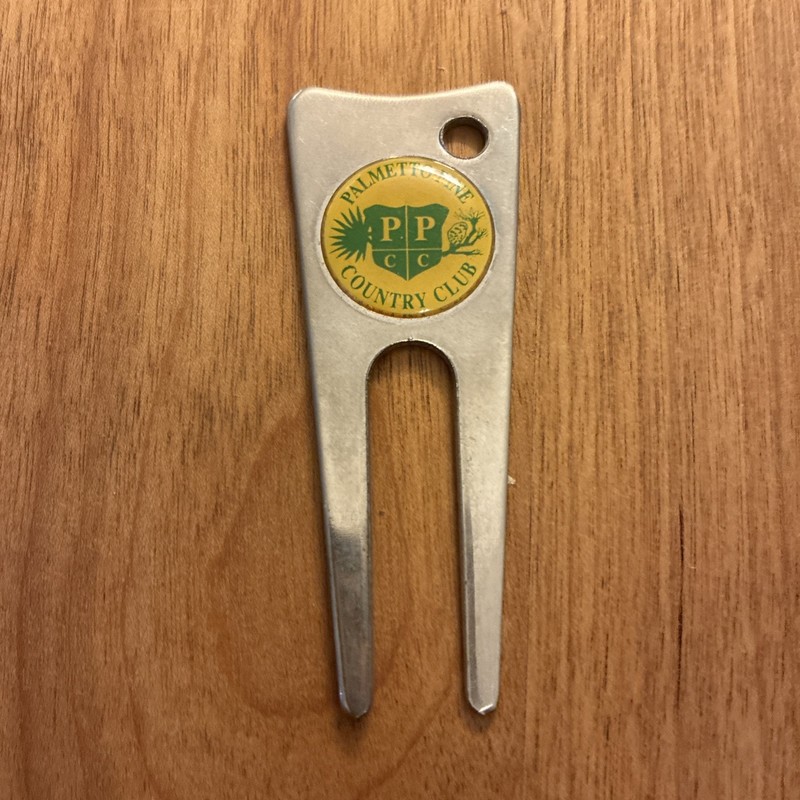 Palmetto Pine Country Club Golf Divot Tool