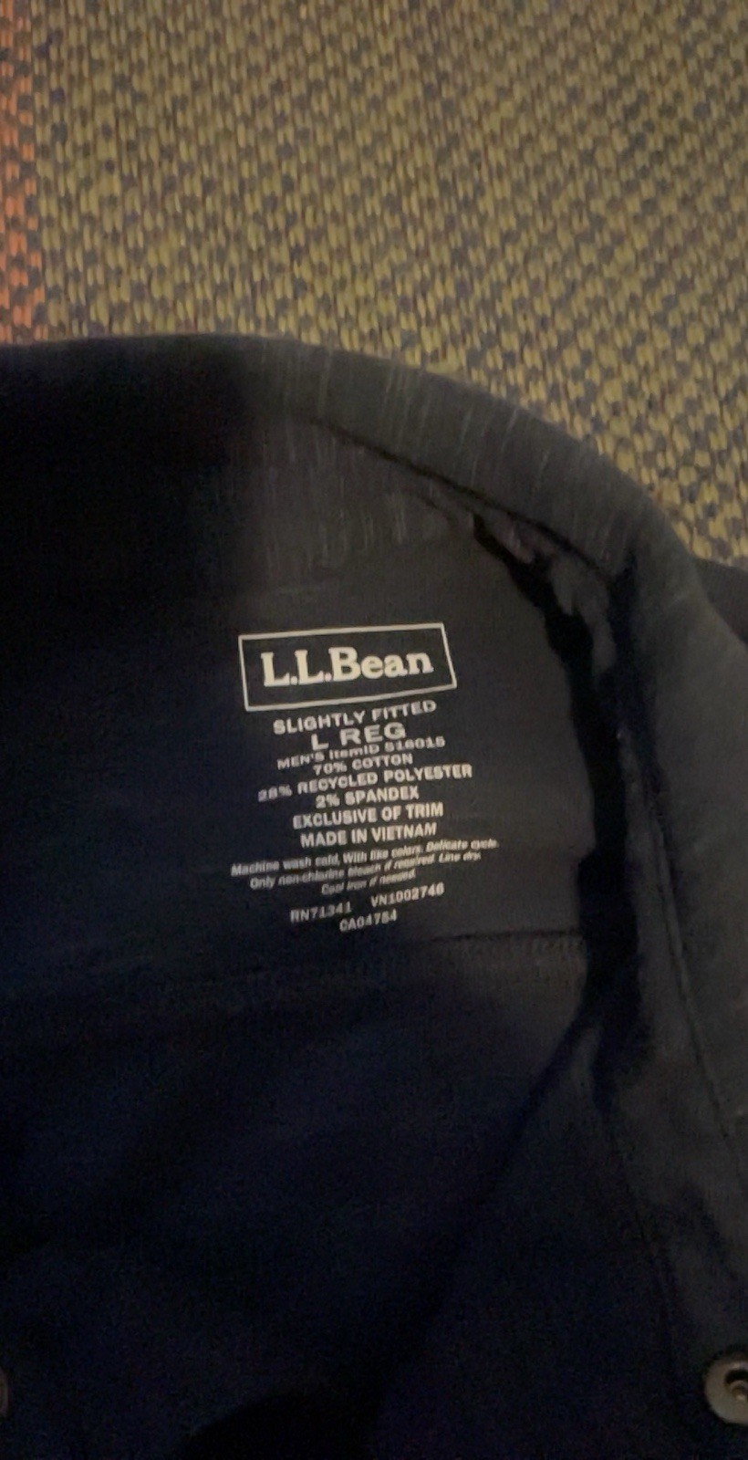 LL Bean Slightly Fitted Explorer Jacket-  Large L… - image 2