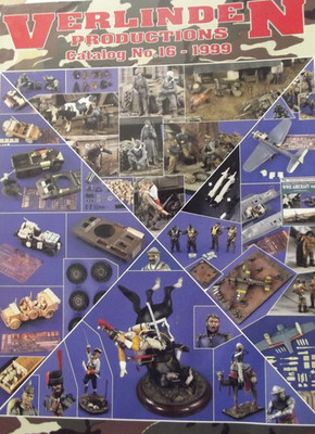 Verlinden Productions Katalog-Nr. 16 1999 von Francois Verlinden