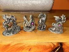 Myth & Magic - Dragon of light, Dragon rider, Dawn of the dragon & Swamp dragon 