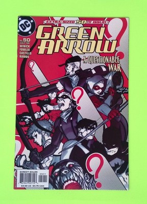 Green Arrow #50 Vol. 3 2005 DC Comics High Grade Comic Book G93-103