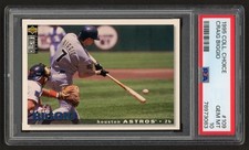 1995 COLLECTOR'S CHOICE CRAIG BIGGIO #109 HOUSTON ASTROS HOF PSA 10 GEM MINT
