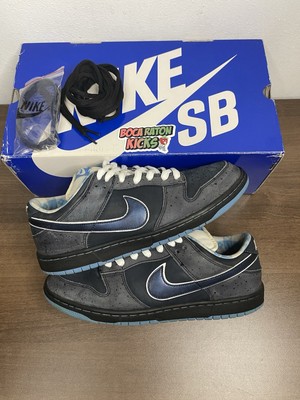 Size 11 - Nike SB Dunk Low Premium Blue Lobster 2009