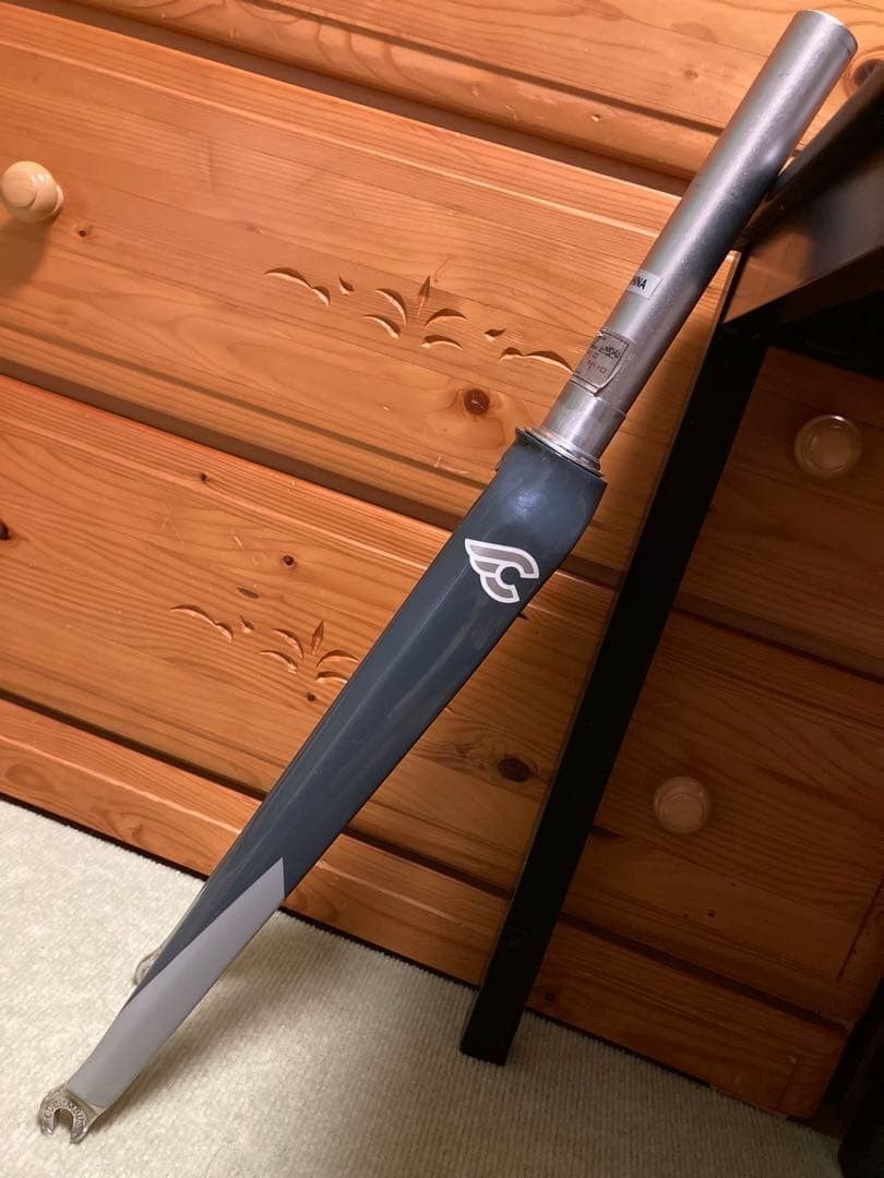 Cinelli piste mash carbon fork Columbus