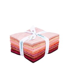 Expressions Batiks Hand-Dyes Canyon Shadows Fat Quarter Bundle by Riley Blake