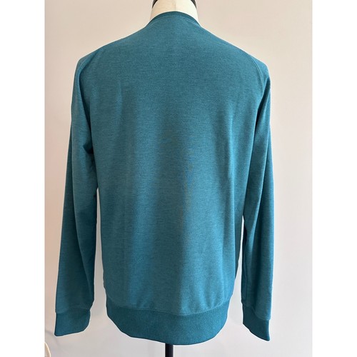 Sudadera Pullover Southern Tide Tide To Trail Azul Teal Cuello Redondo - Imagen 2 de 5