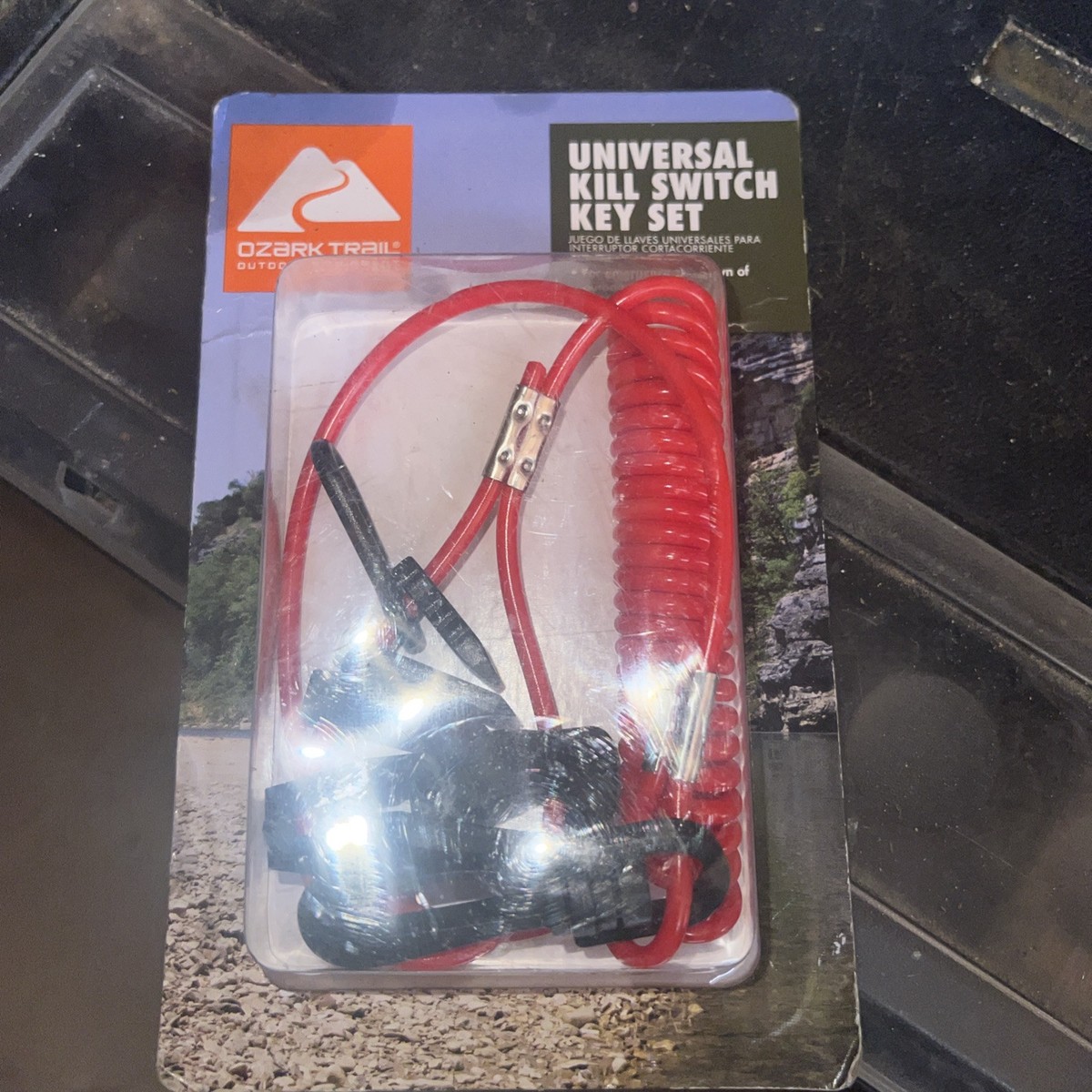 Ozark Trail UNIVERSAL KILL SWITCH KEY SET: YAMAHA HONDA JOHNSON