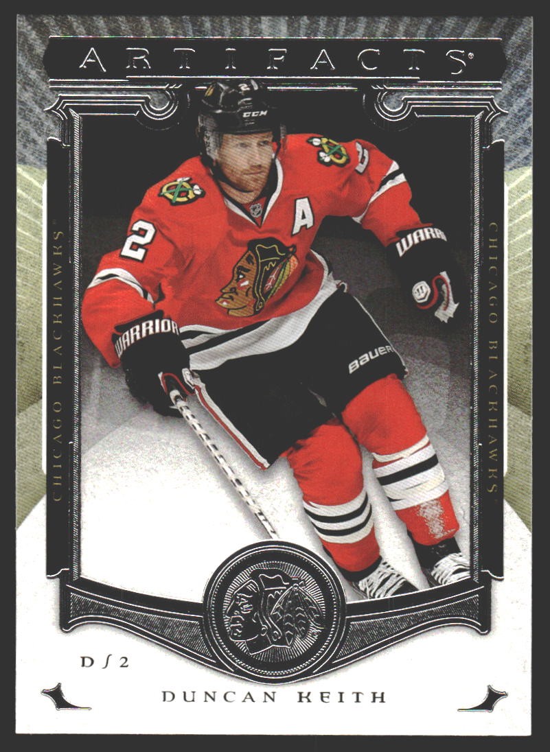 Duncan Keith #44 2015-16 Upper Deck Artifacts Chicago Blackhawks