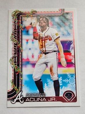 Ronald Acuna Jr - 2025 Topps Holiday Base Card