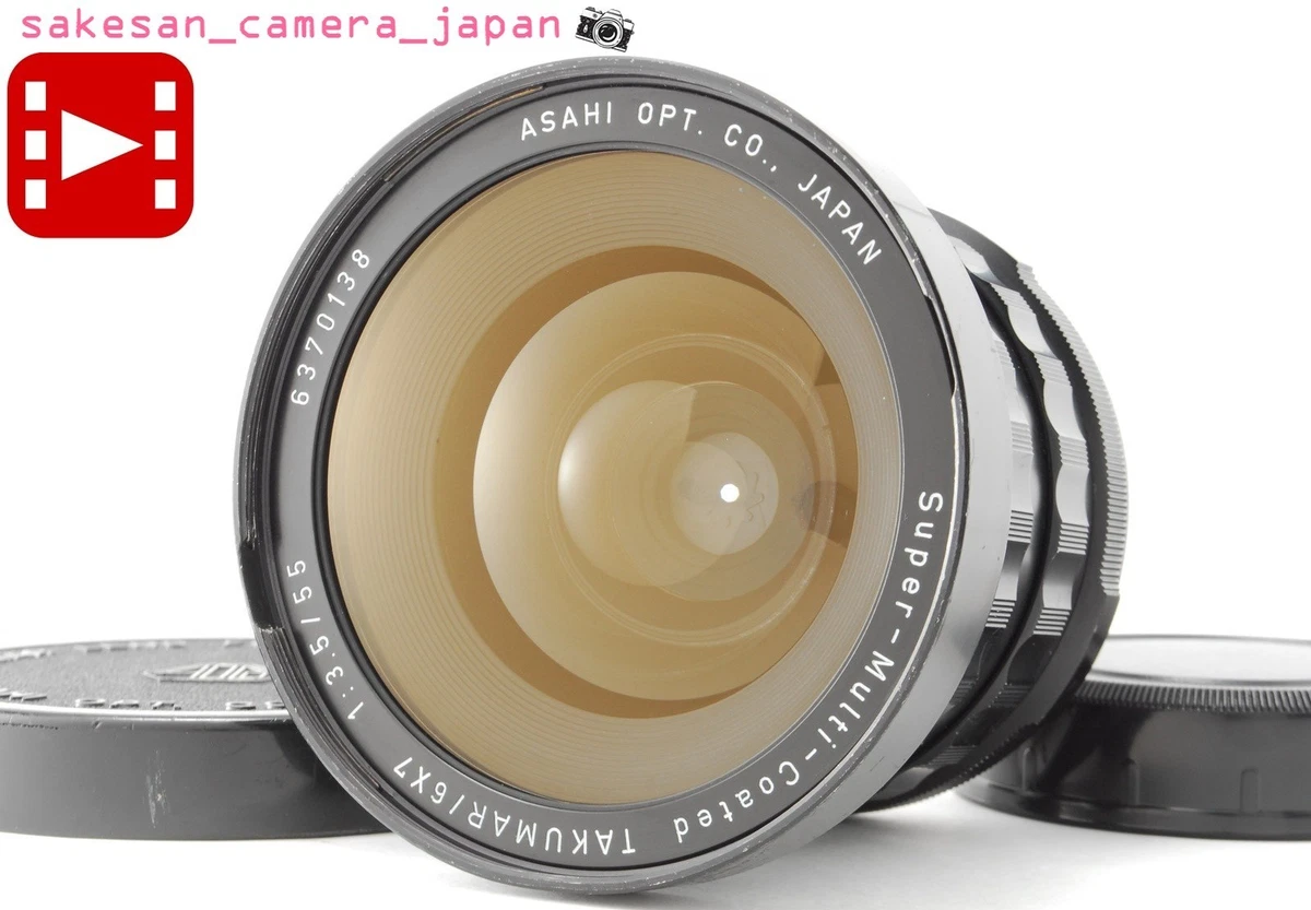 PENTAX f/3.5 Camera Lenses 55mm Focal for sale | eBay