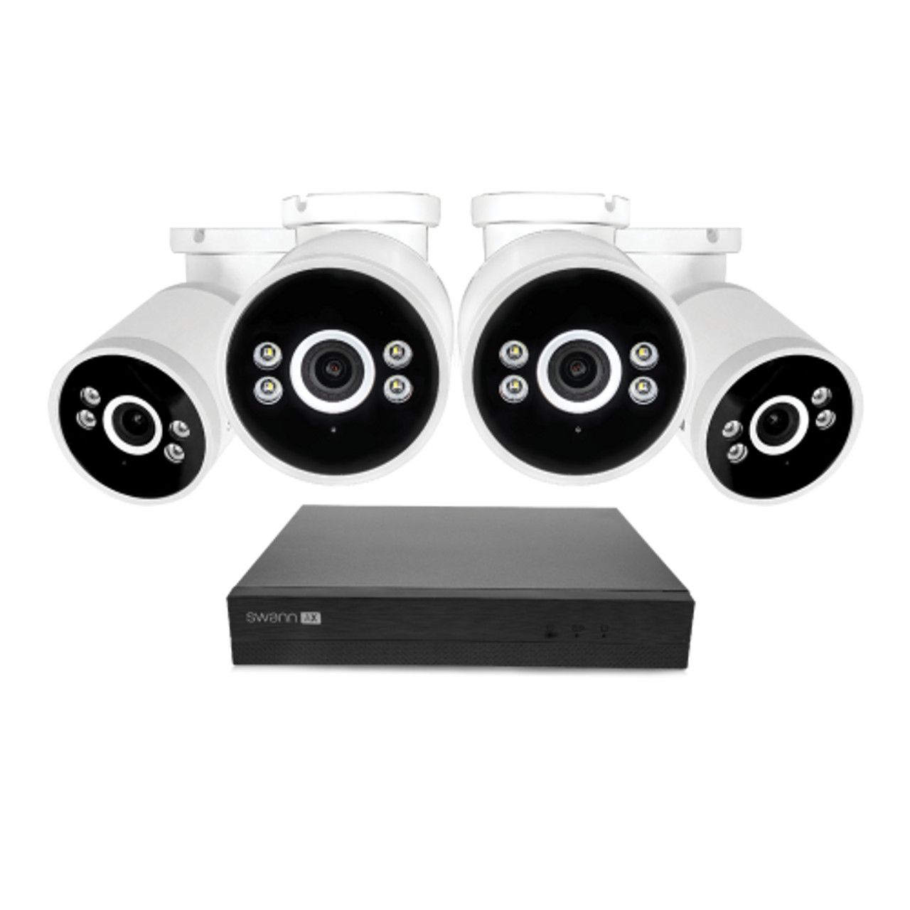 Swann AdvancedX 8-Channel 4-Camera PoE NVR 4K Security Syste