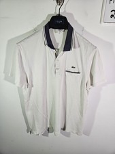 Vintage 90's Men's Lacoste L.12.12 Classic Fit Pocket Accent Polo Shirt 