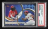 2024 Dynamic Duals Sapphire Foil 25/25 Elly De La Cruz Johnny Bench PSA 10 1fl4