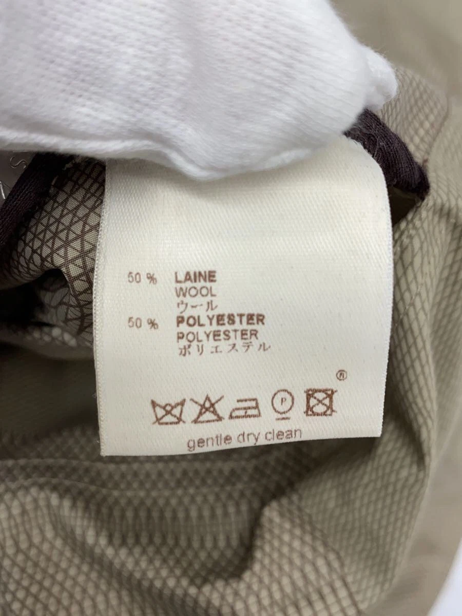 LOUIS VUITTON（LV） GIACCA LOUIS VUITTON NYLON 46 POLIESTERE BEIGE FANTASIA TOTALE usata