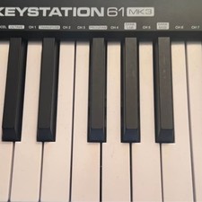 M-Audio Keystation 61 MK3 61-key Keyboard Con...