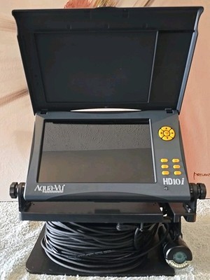 Aqua-Vu HD10i Underwater Camera System w/ XD Trolling Fin Kit