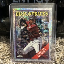 2023 Topps Update Series - 1988 Topps Chrome Silver Pack Mojo Gabriel Moreno 