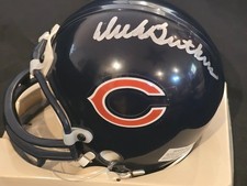 Dick Butkus autographed Bears mini helmet - ROY FIRESTONE COLLECTION