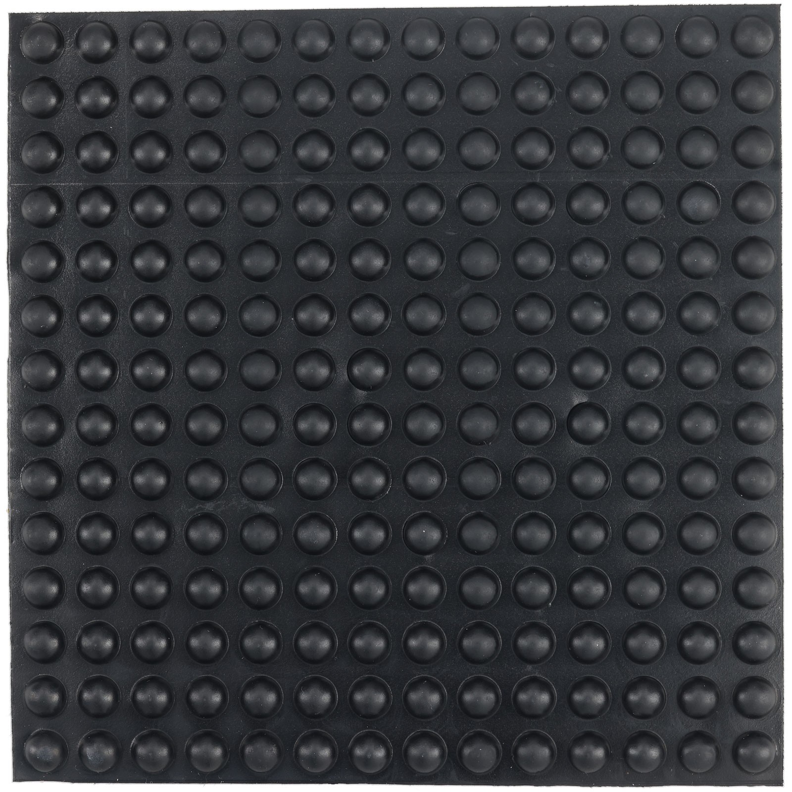 R-TECH Round Rubber Feet 6.7 x 4.2 - Black - Sheet Of 196