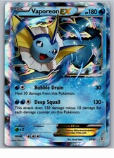 Vaporeon EX Holo Generations 24/83 2016 NM on eBay