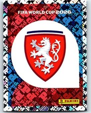 2026 Panini FIFA World Cup Stickers ("Printed in Italy" Back)* #CZE1 Emblem FOIL