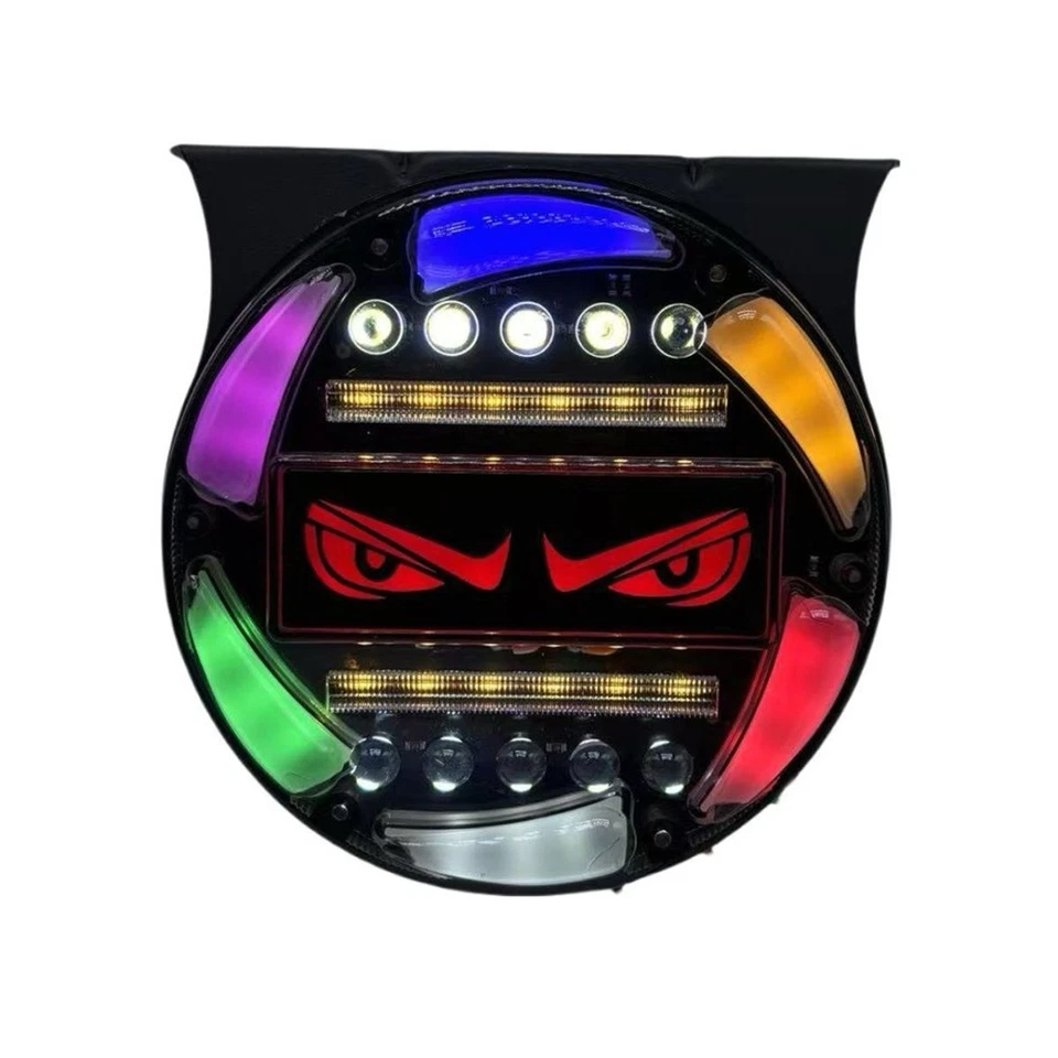 24V Truck Lights High Visibility Truck Lights Long-lasting Usage Lights - Image 2 of 4