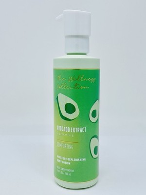 Bath & Body Works AVOCADO EXTRACT Comforting Body Lotion 7.8 oz. NEW