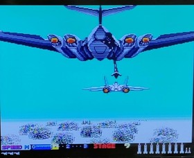 After Burner 2 PC Engine NEC Shooter Japan Used Game Hucard