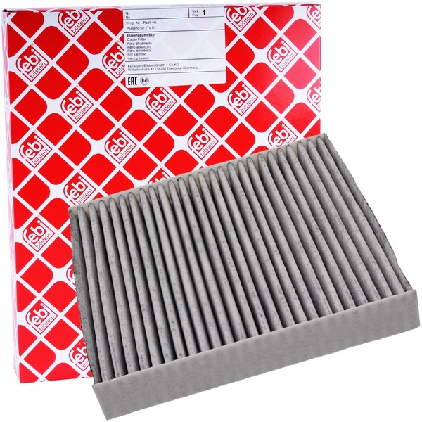 Febi Bilstein 48524 Innenraumfilter Passend FüR Fiat 500 Panda Abarth Lancia-image