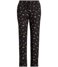 Ralph Lauren Womens Floral Skinny Casual Trouser Pants